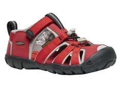 Keen Seacamp sandal rød/grå outdoor